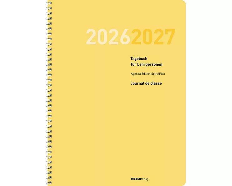 Agenda Edition SpiralFlex 2026/27