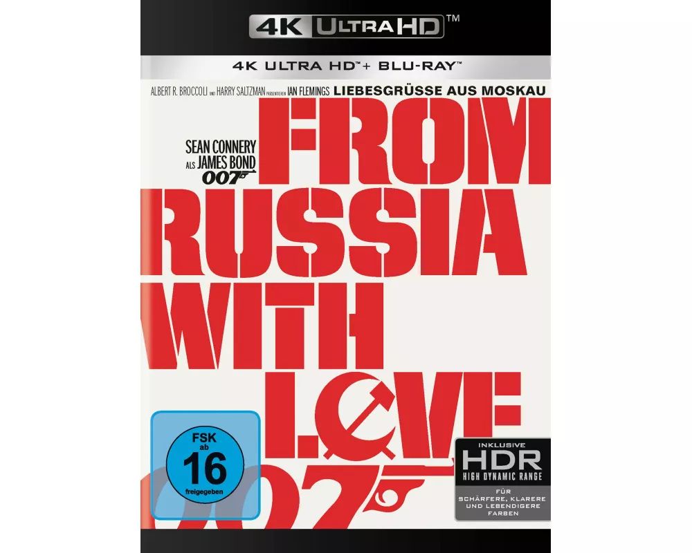 James Bond 007: Liebesgrüße aus Moskau - 4K UHD
