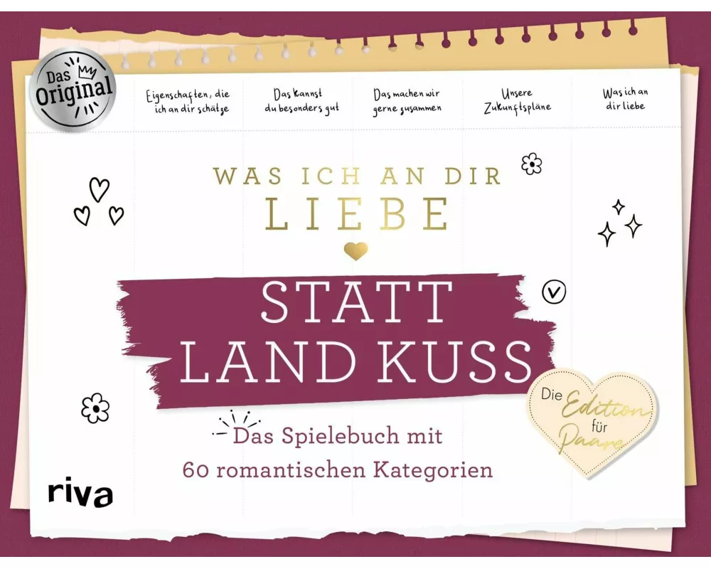 Was ich an dir liebe – Statt Land Kuss