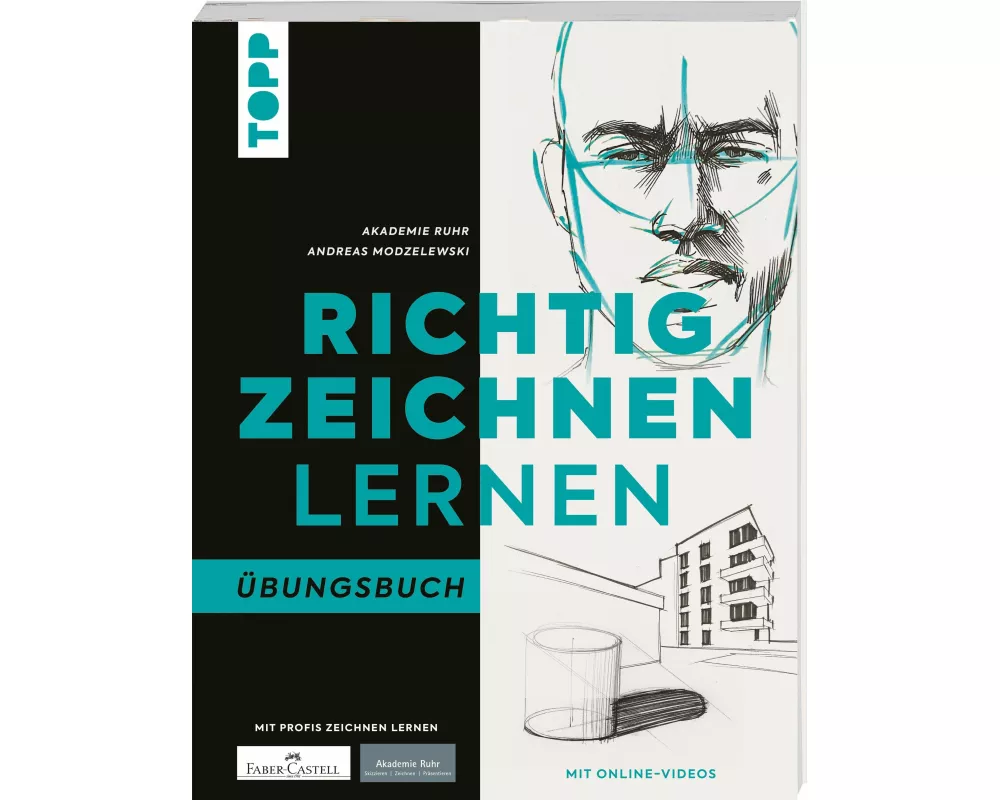 Richtig zeichnen lernen. Übungsbuch