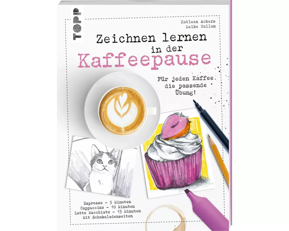 Zeichnen lernen in der Kaffeepause