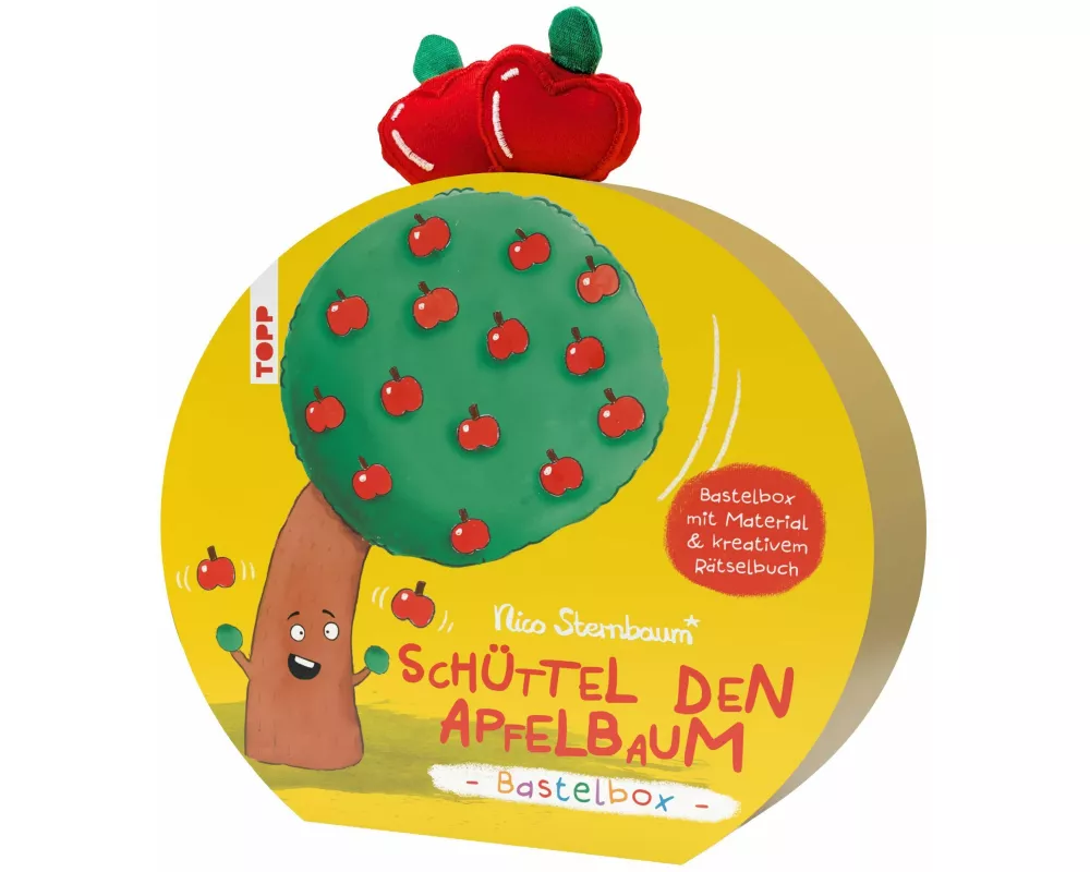 Schüttel den Apfelbaum - Bastelbox