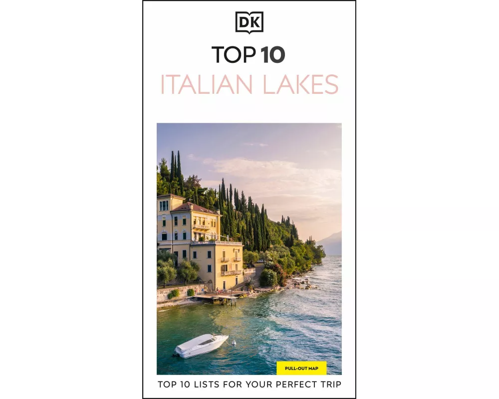 DK Top 10 Italian Lakes