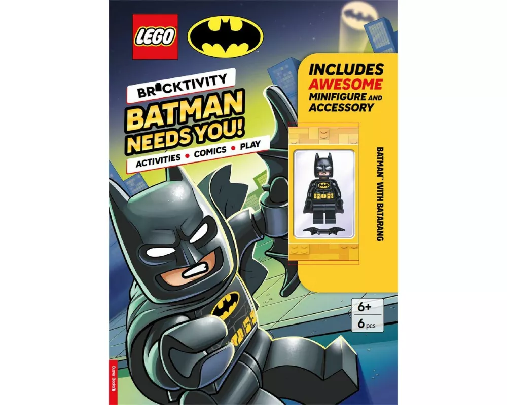LEGO Batman™: Batman Needs You! (with LEGO Batman minifigure and batarang)