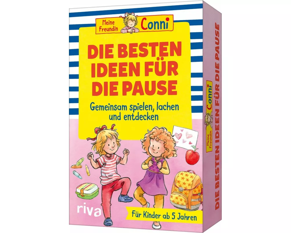 Meine Freundin Conni – Die besten Ideen für die Pause