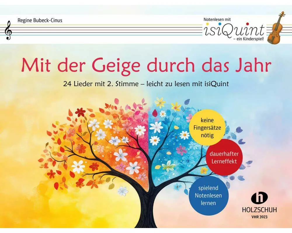 Mit der Geige durch das Jahr