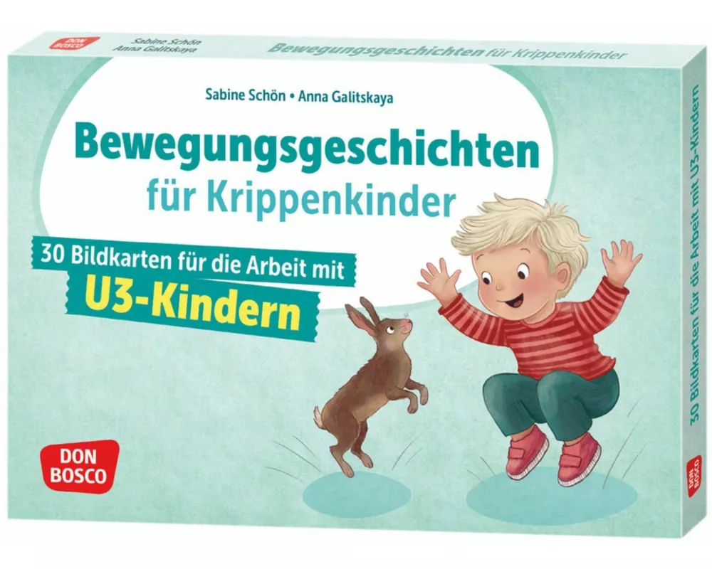 Bewegungsgeschichten für Krippenkinder