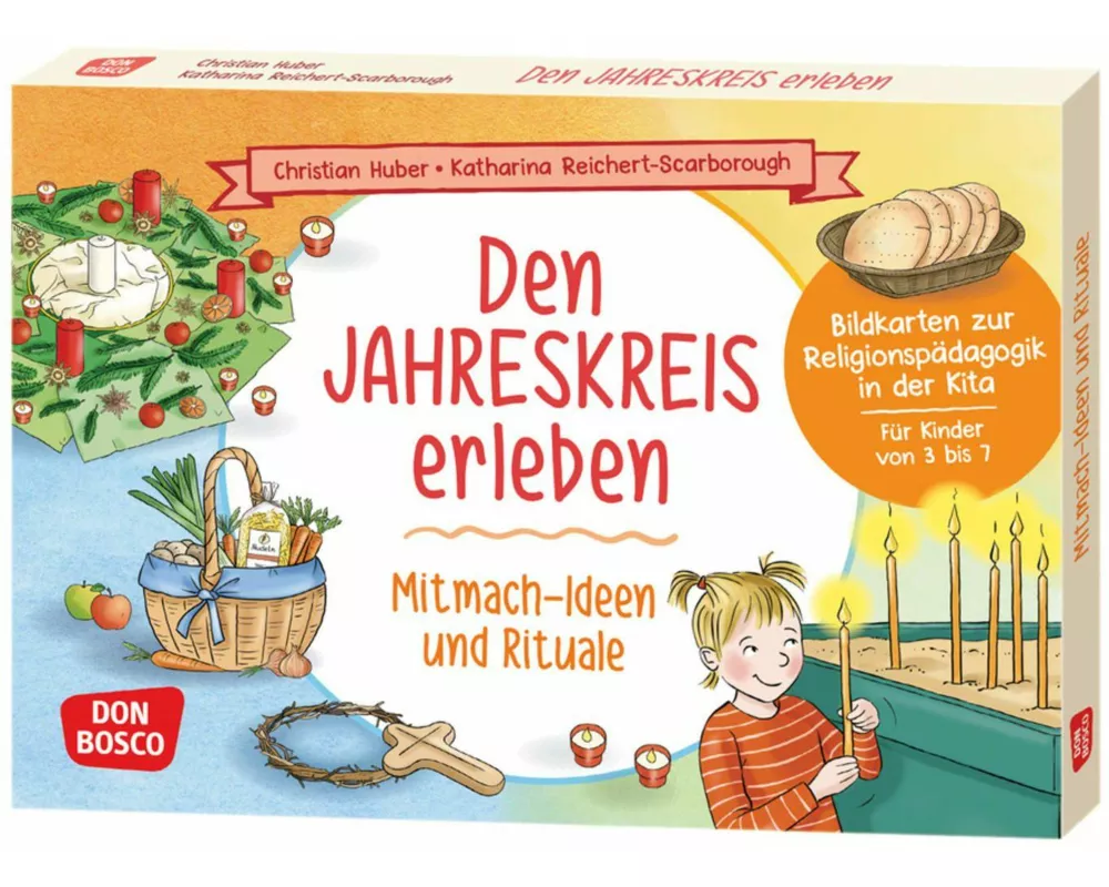 Den Jahreskreis erleben. 30 Mitmach-Ideen und Rituale