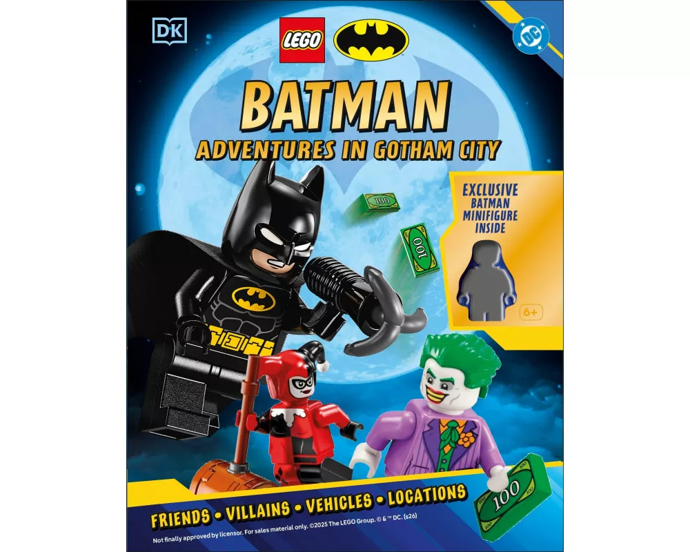 LEGO DC Batman Adventures in Gotham City