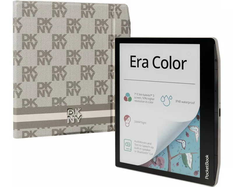 PocketBook Era Color Bundle DKNY - Smoky Beige