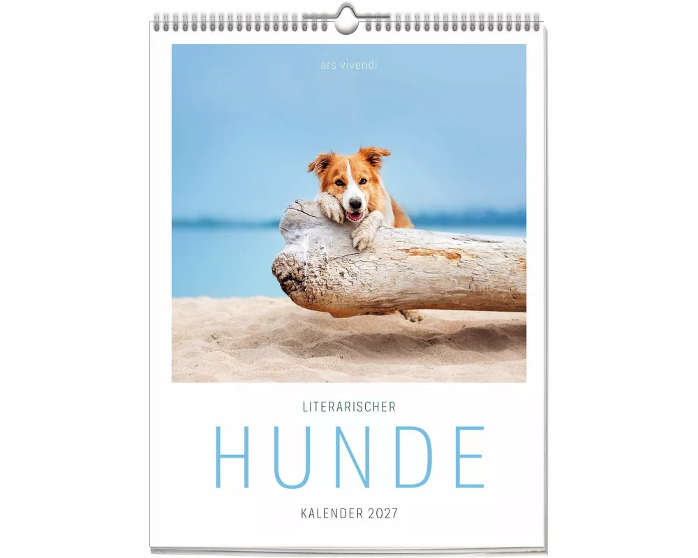 Literarischer Hunde Kalender 2027