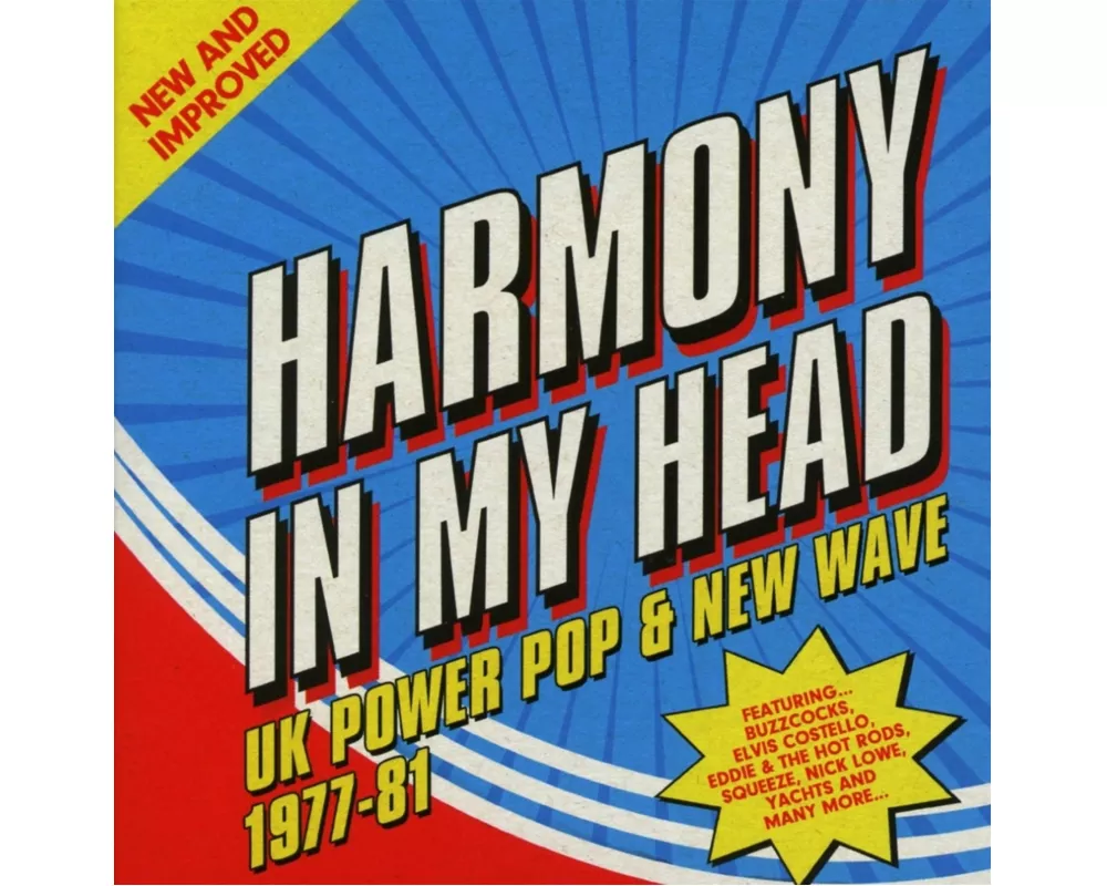 Harmony In My Head-UK Power Pop & New Wave