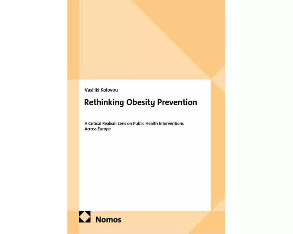 Rethinking Obesity Prevention