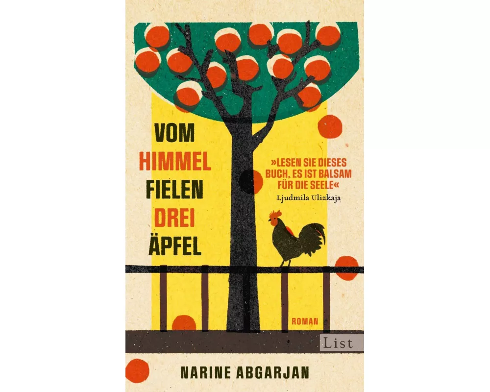Vom Himmel fielen drei Äpfel