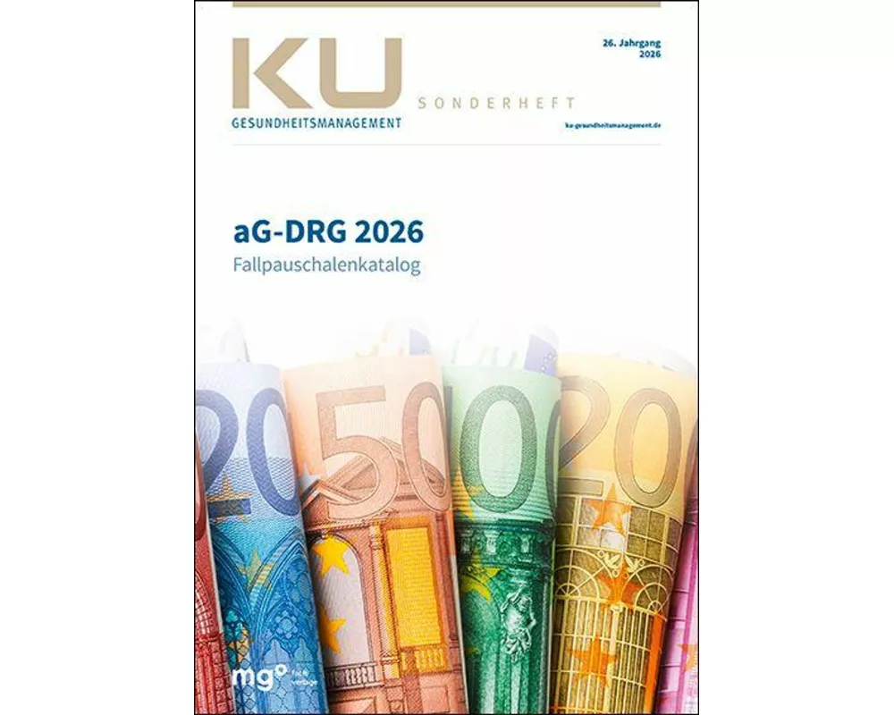 aG-DRG Fallpauschalenkatalog 2026