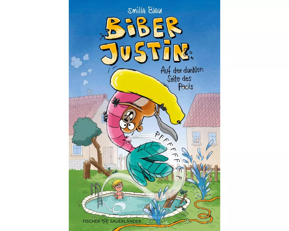 Biber Justin. Auf der dunklen Seite des Pools