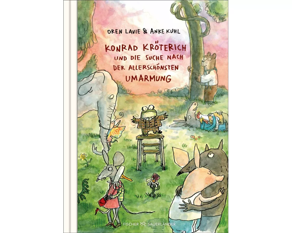 Konrad Kröterich und die Suche nach der allerschönsten Umarmung