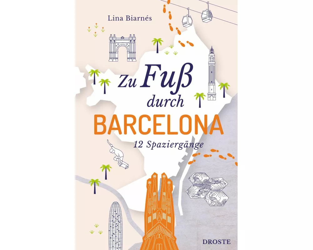 Zu Fuß durch Barcelona