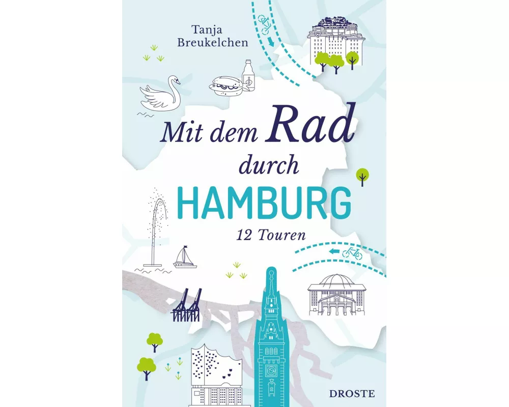 Mit dem Rad durch Hamburg