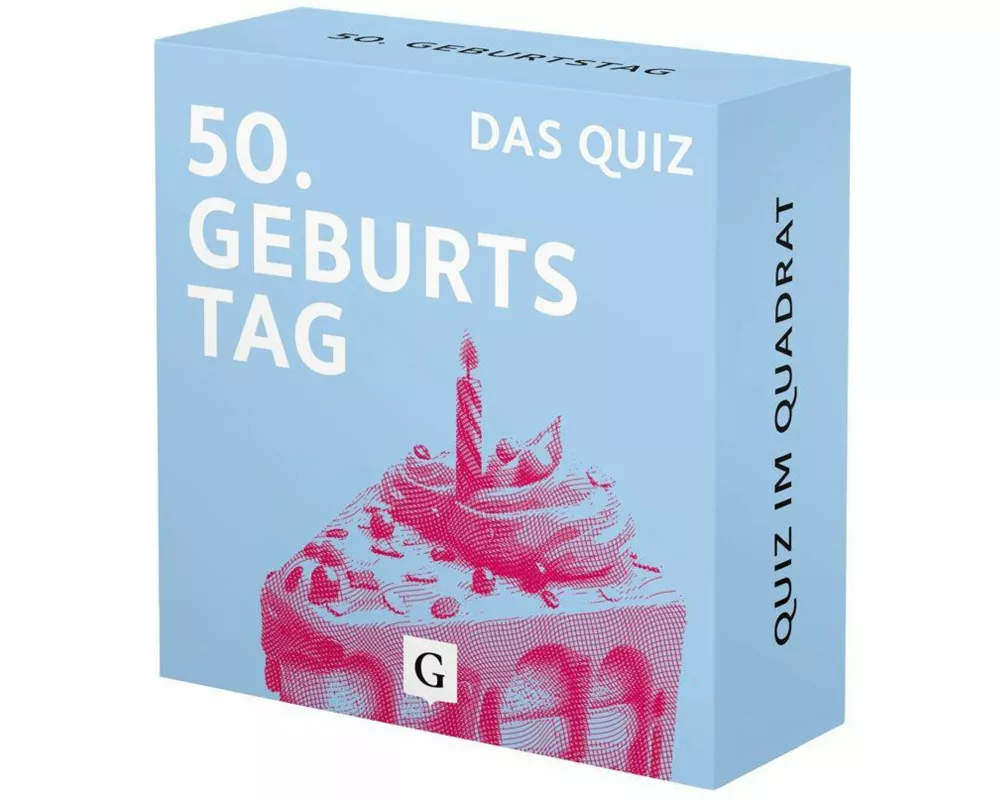 50. Geburtstag. Das Quiz