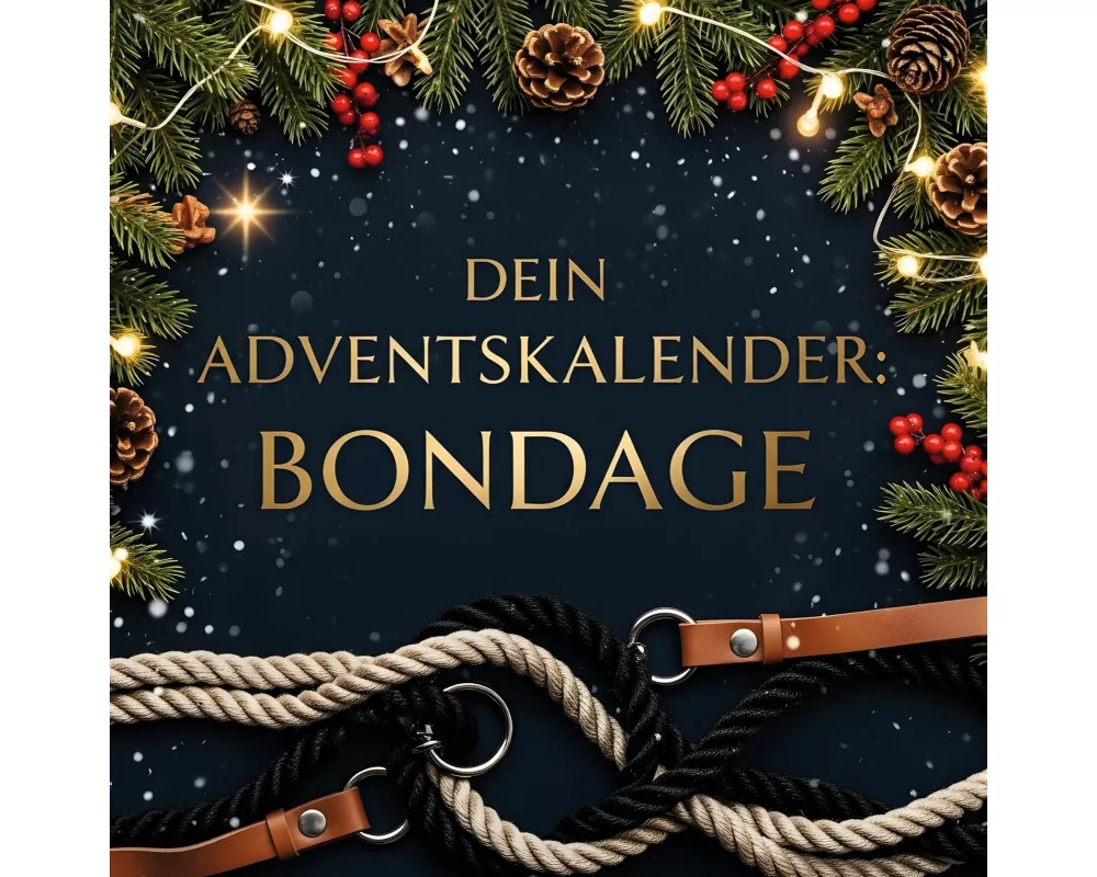 Dein Adventskalender: Bondage