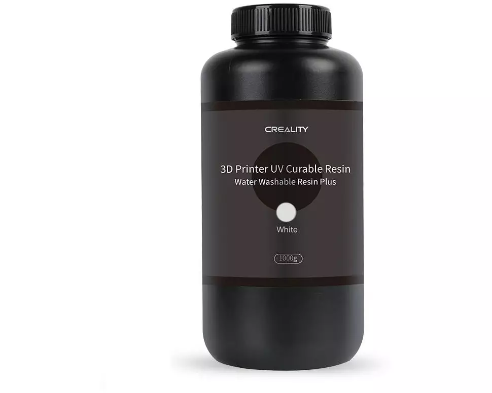 Creality Resin Wasserwaschbar, Weiss, 1 kg