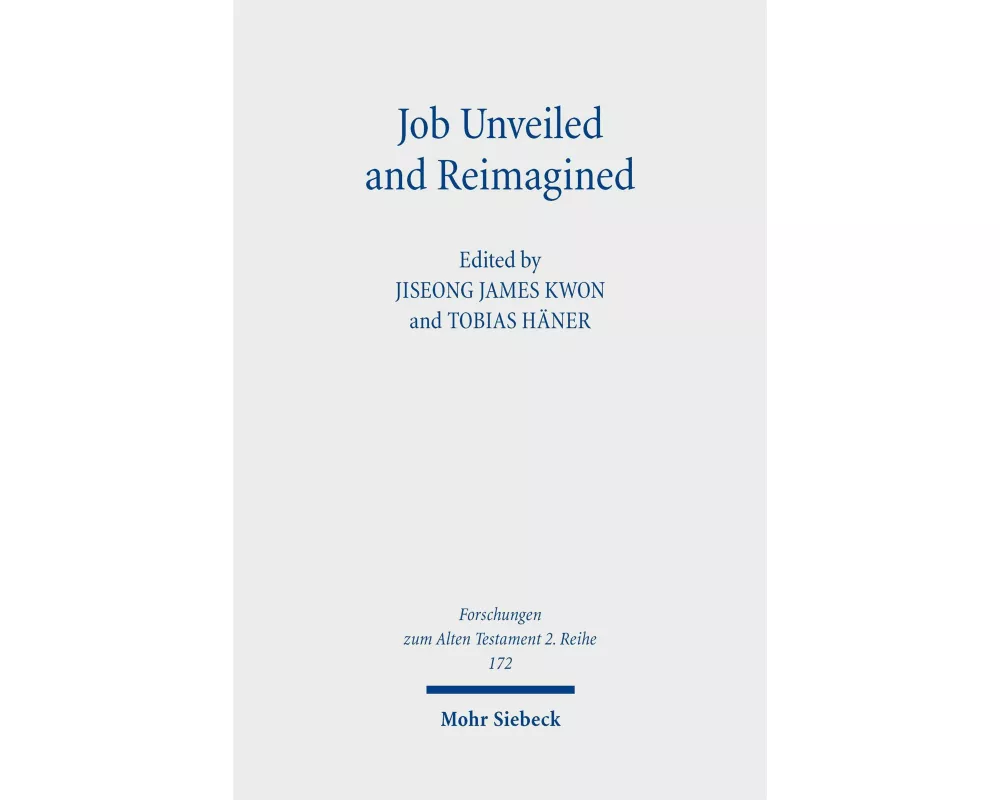 Job Unveiled and Reimagined