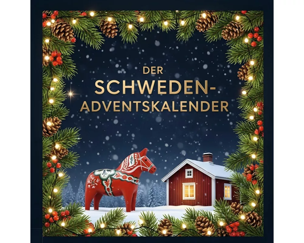 Der Schweden-Adventskalender