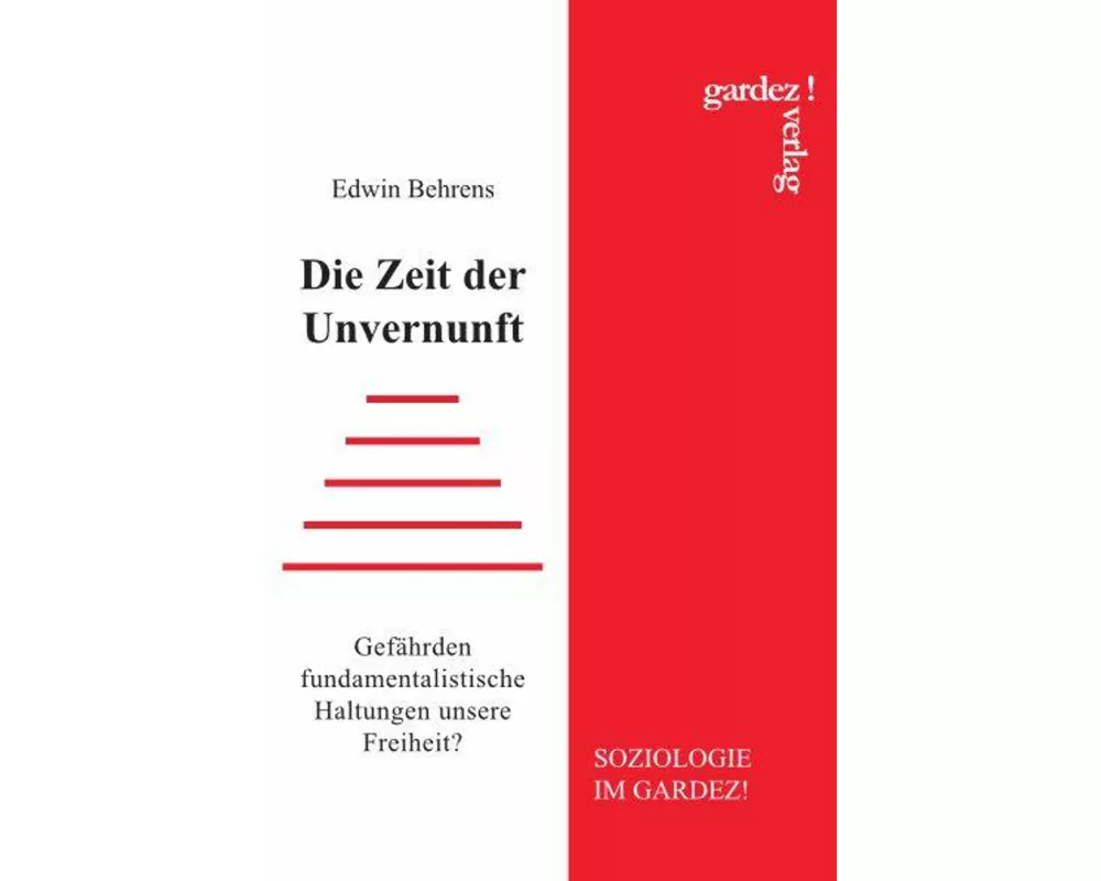 Die Zeit der Unvernunft