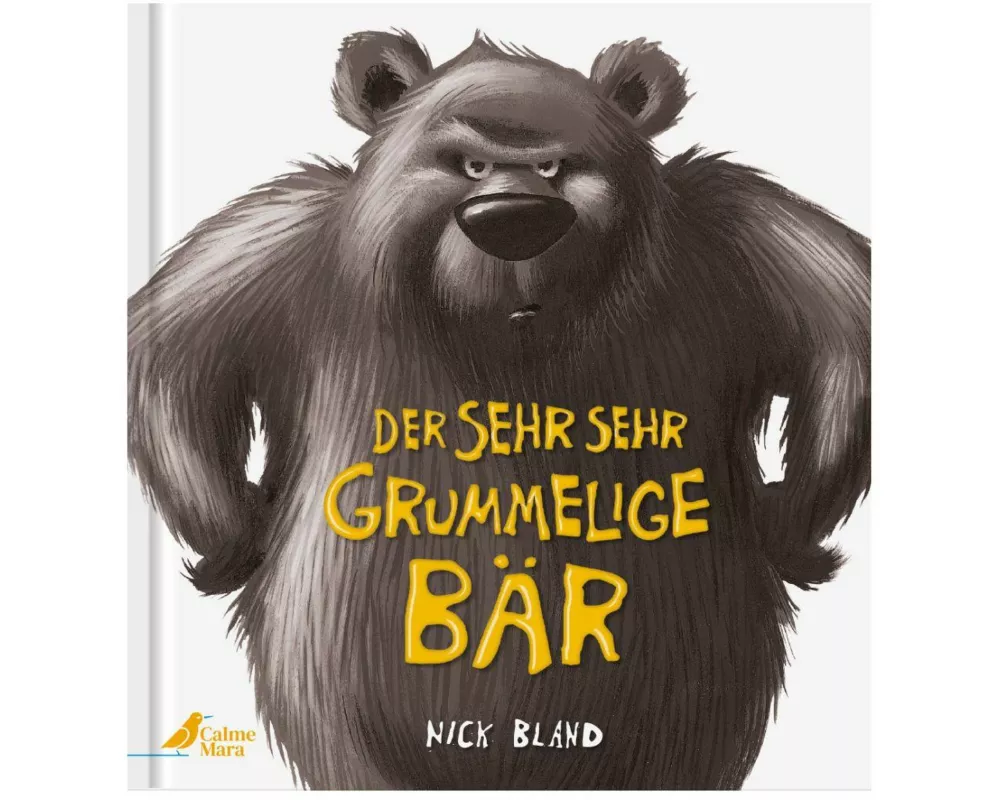 Der sehr sehr grummelige Bär
