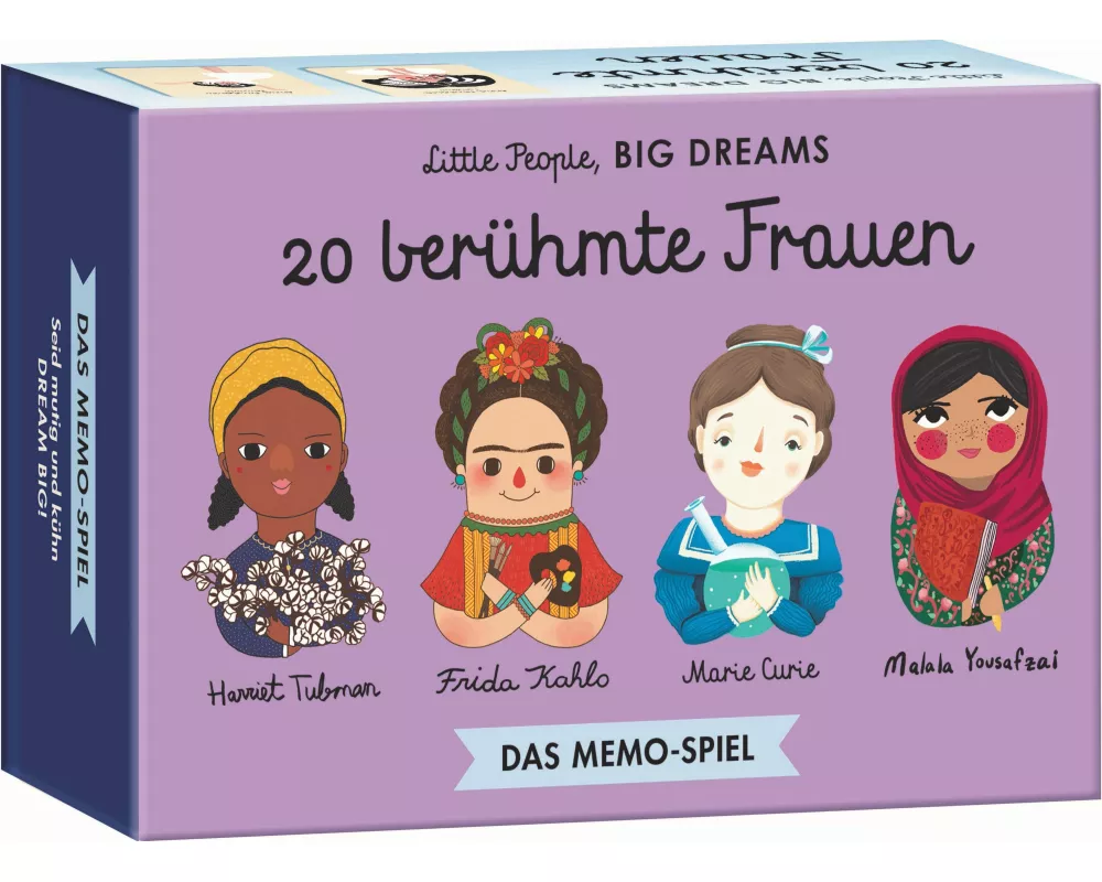 Little People, Big Dreams – Das Memo-Spiel