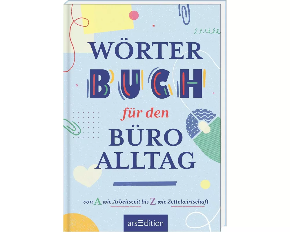 Wörterbuch für den Büroalltag