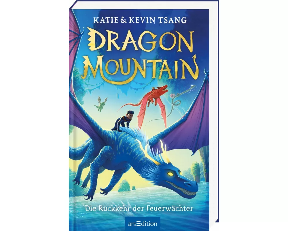 Dragon Mountain – Die Rückkehr der Feuerwächter (Dragon Mountain 2)