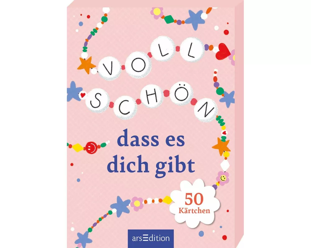 Voll schön, dass es dich gibt