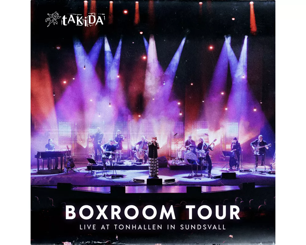 Boxroom Tour - Live At Tonhallen In Sundsvall