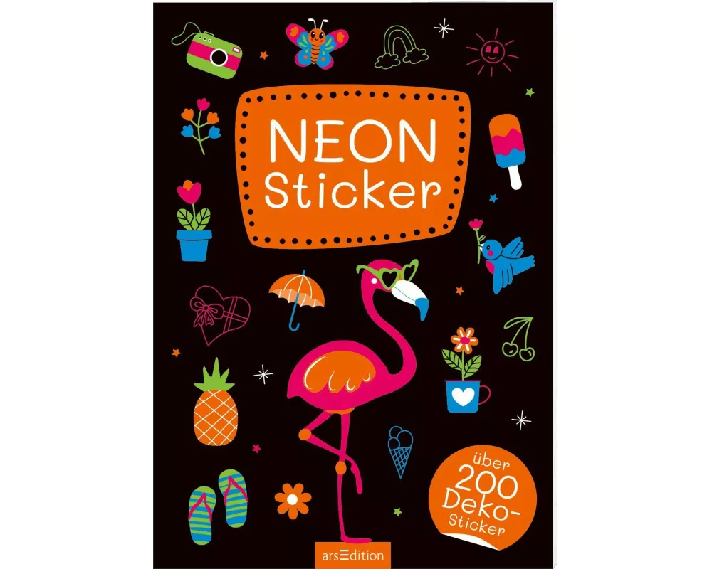 Neon-Sticker