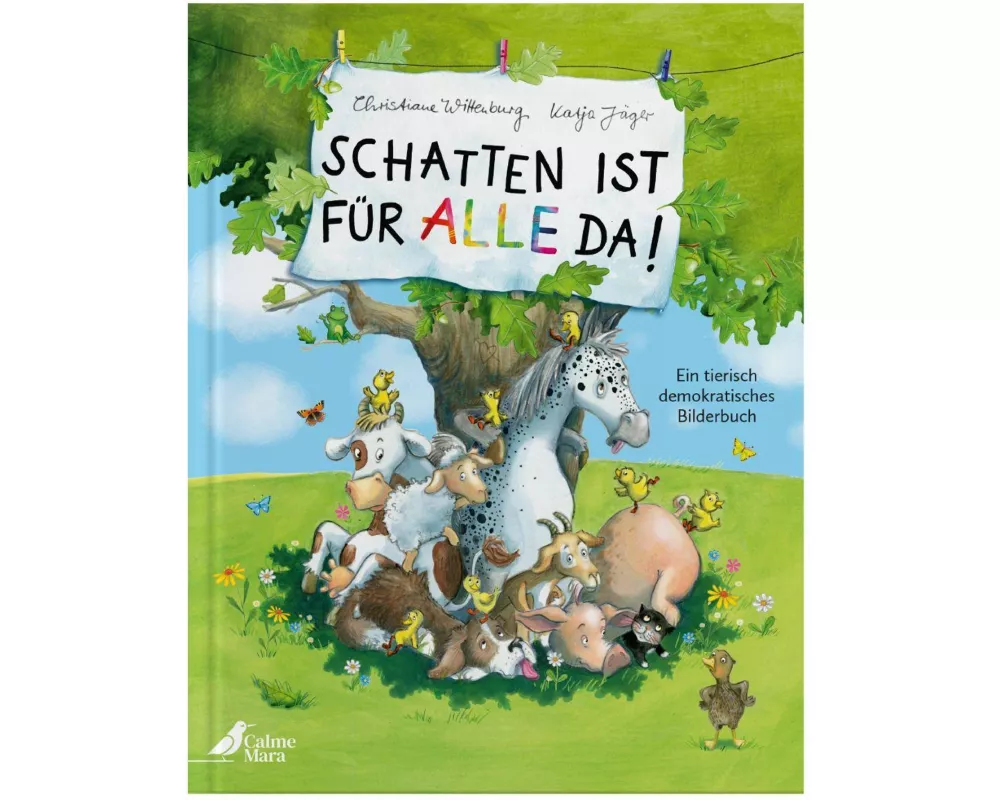 Schatten ist für alle da!