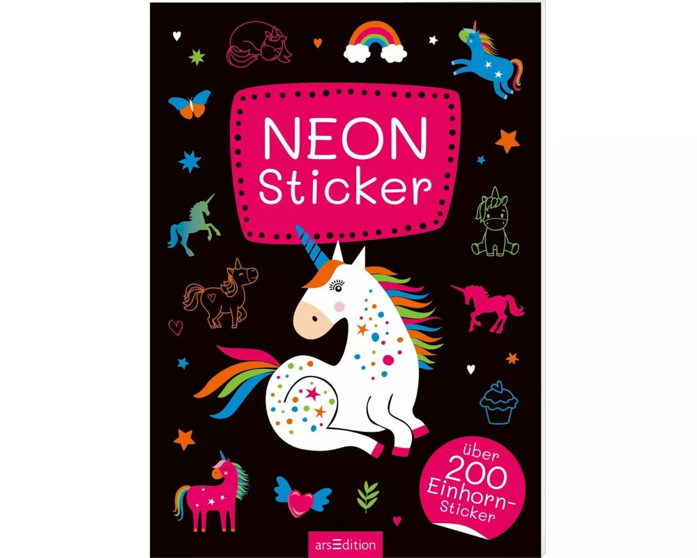 Neon-Sticker