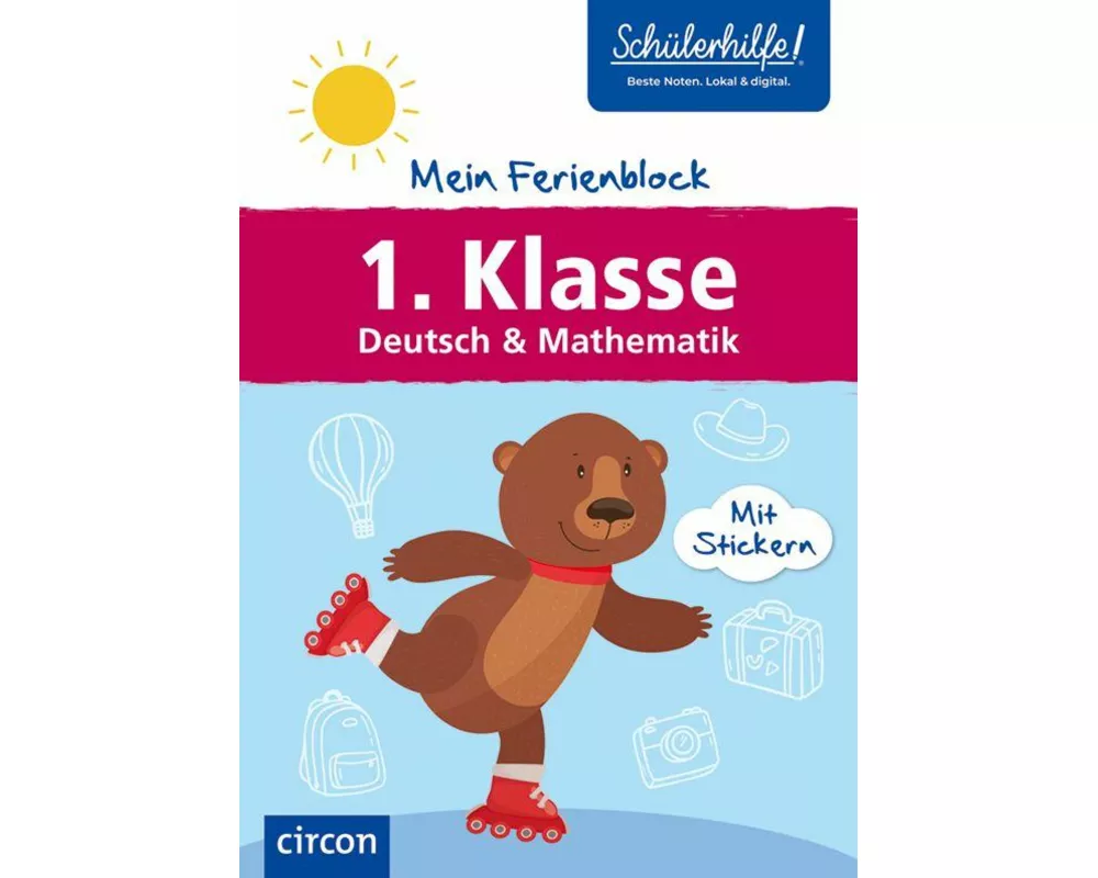 Mein Ferienblock - 1. Klasse