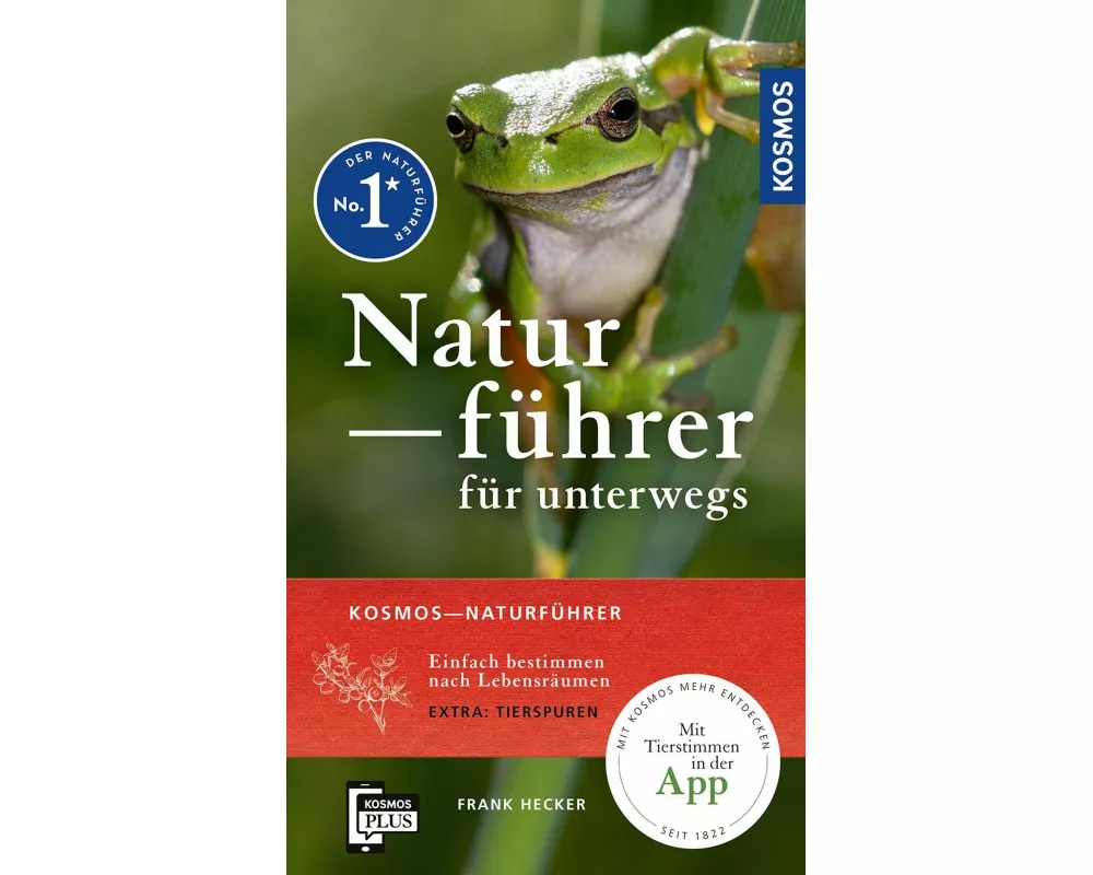 Kosmos-Naturführer für unterwegs