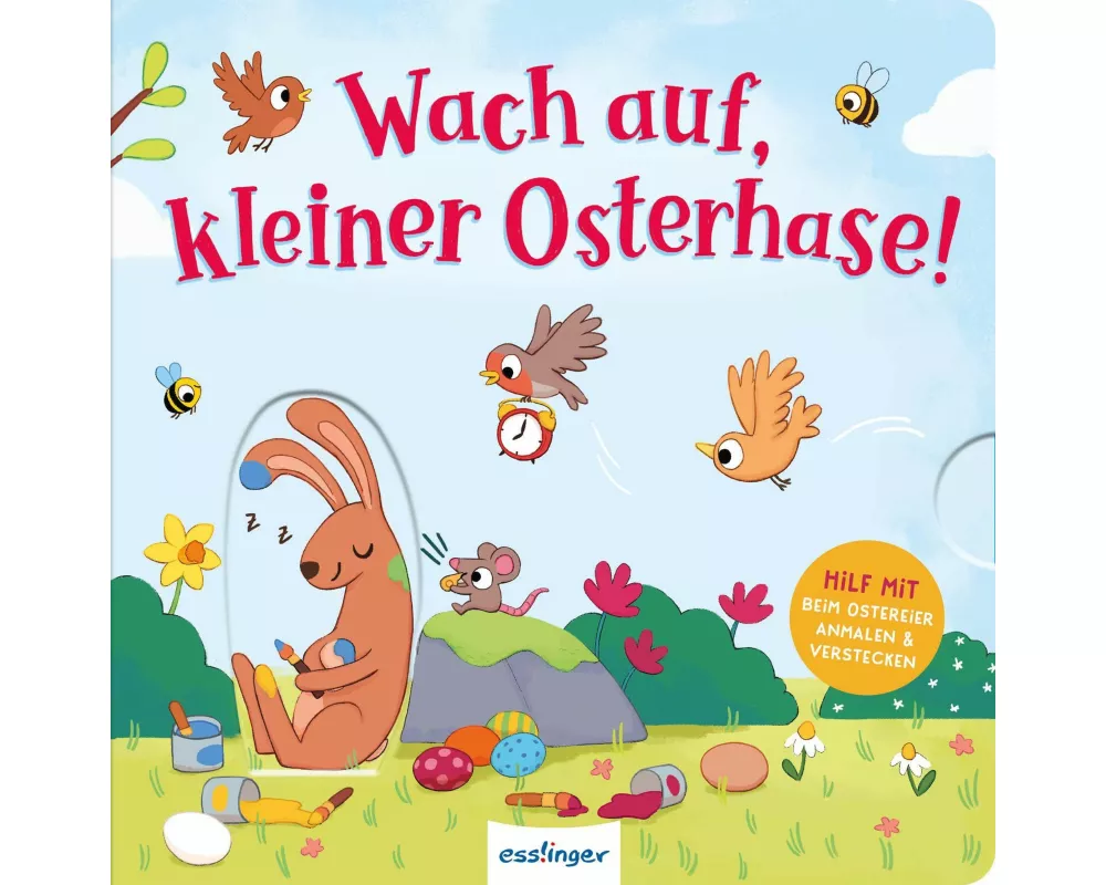 Wach auf, kleiner Osterhase!