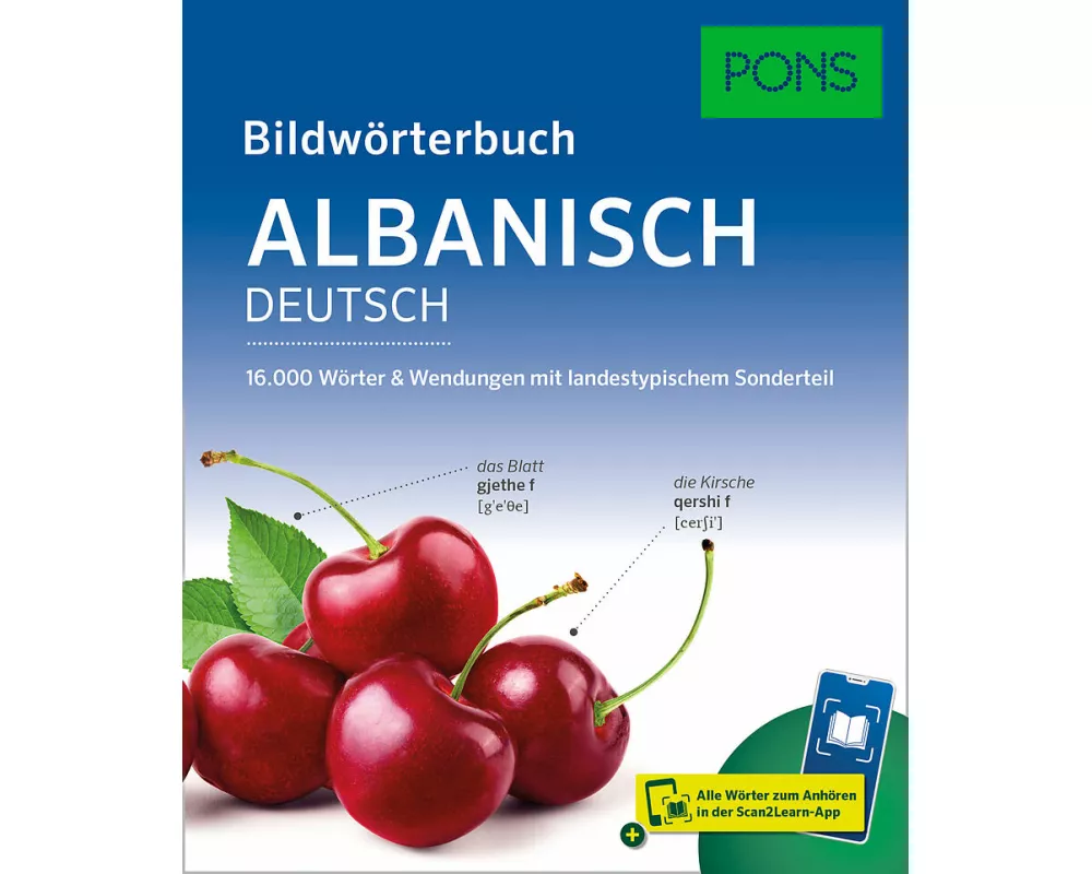 PONS Bildwörterbuch Albanisch