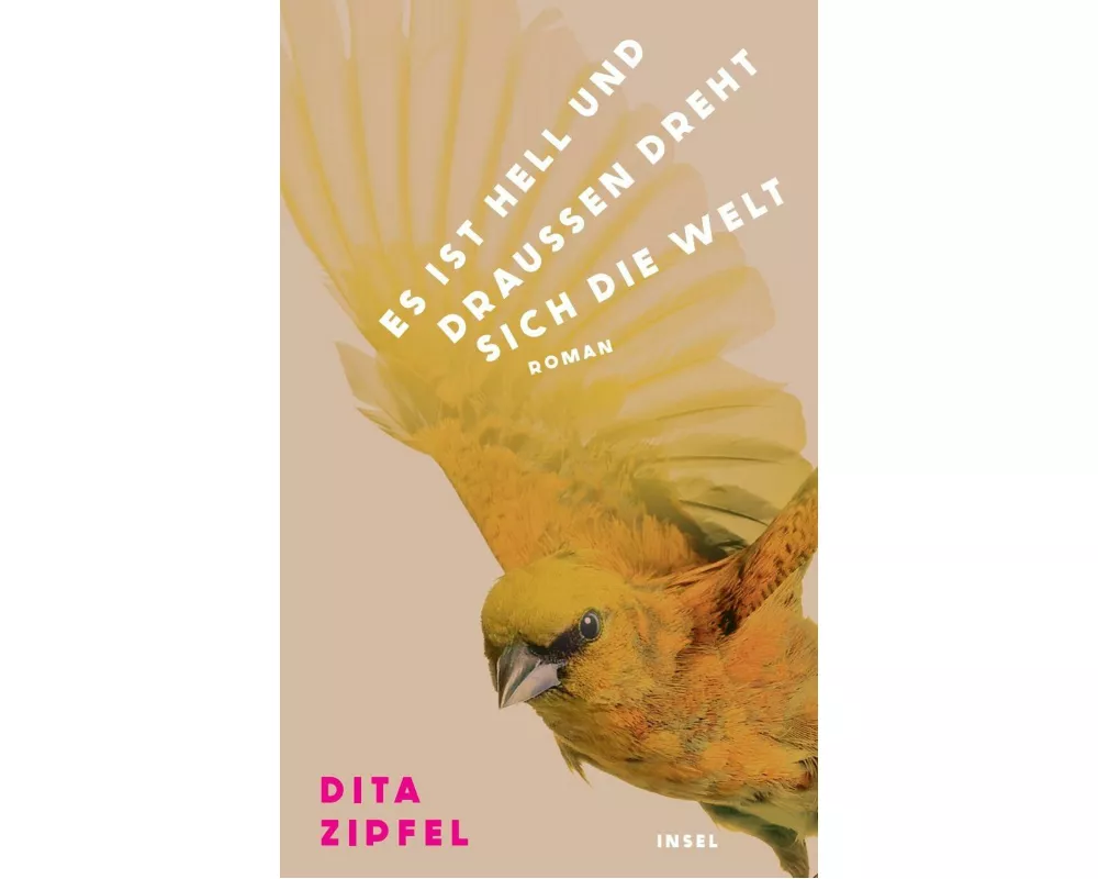 Es ist hell und draußen dreht sich die Welt