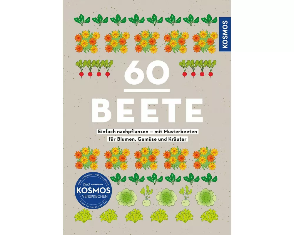 60 Beete - Einfach nachpflanzen