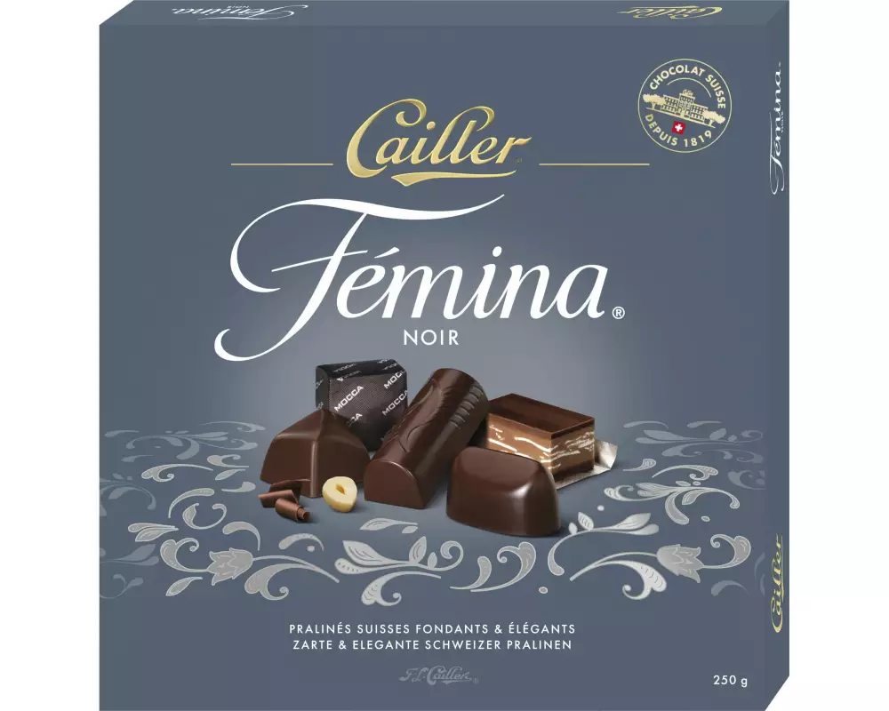 Cailler Pralinen Fémina Dunkel 250 g