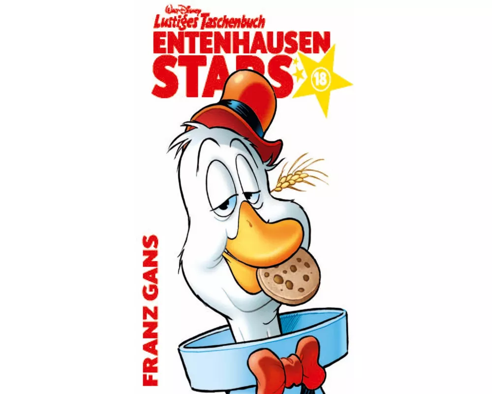 Lustiges Taschenbuch Entenhausen Stars 18