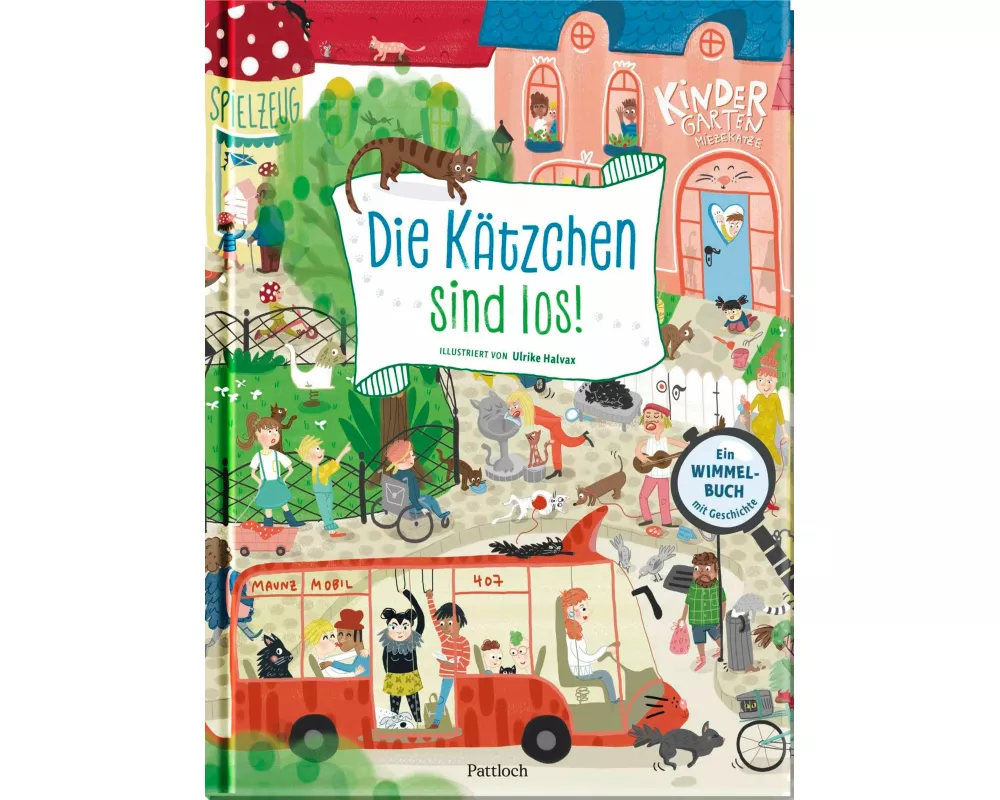 Die Kätzchen sind los!
