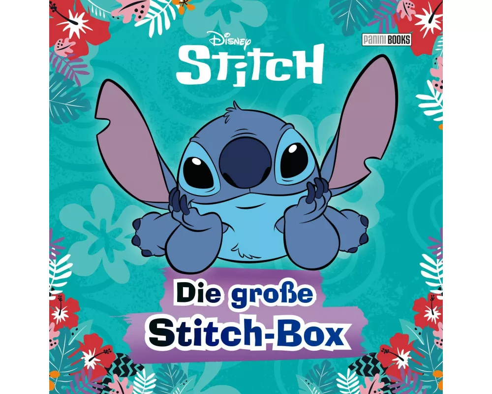 Disney Stitch: Die große Stitch-Box