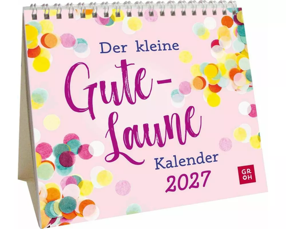 Mini-Kalender 2027: Der kleine Gute-Laune-Kalender