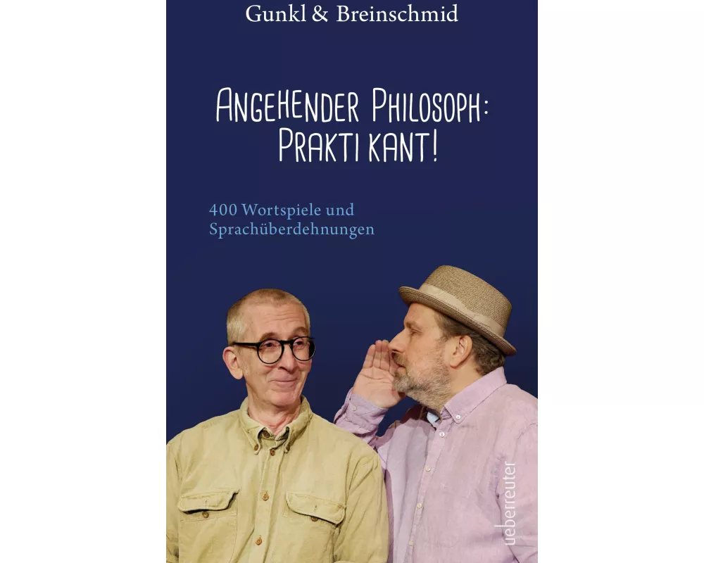 Angehender Philosoph: Praktikant!